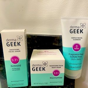 DERMA GEEK - 3pc) Skin Care System